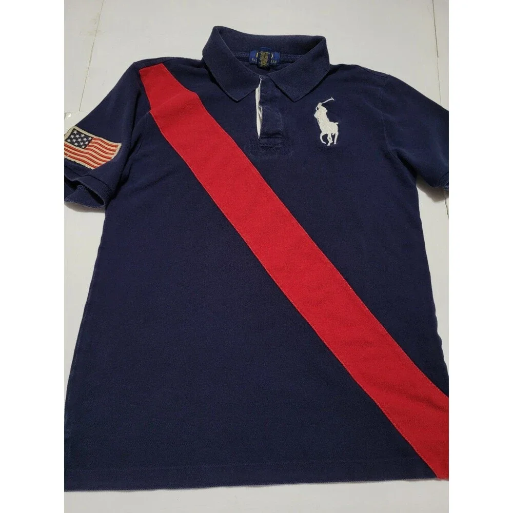 Ralph Lauren #18 polo